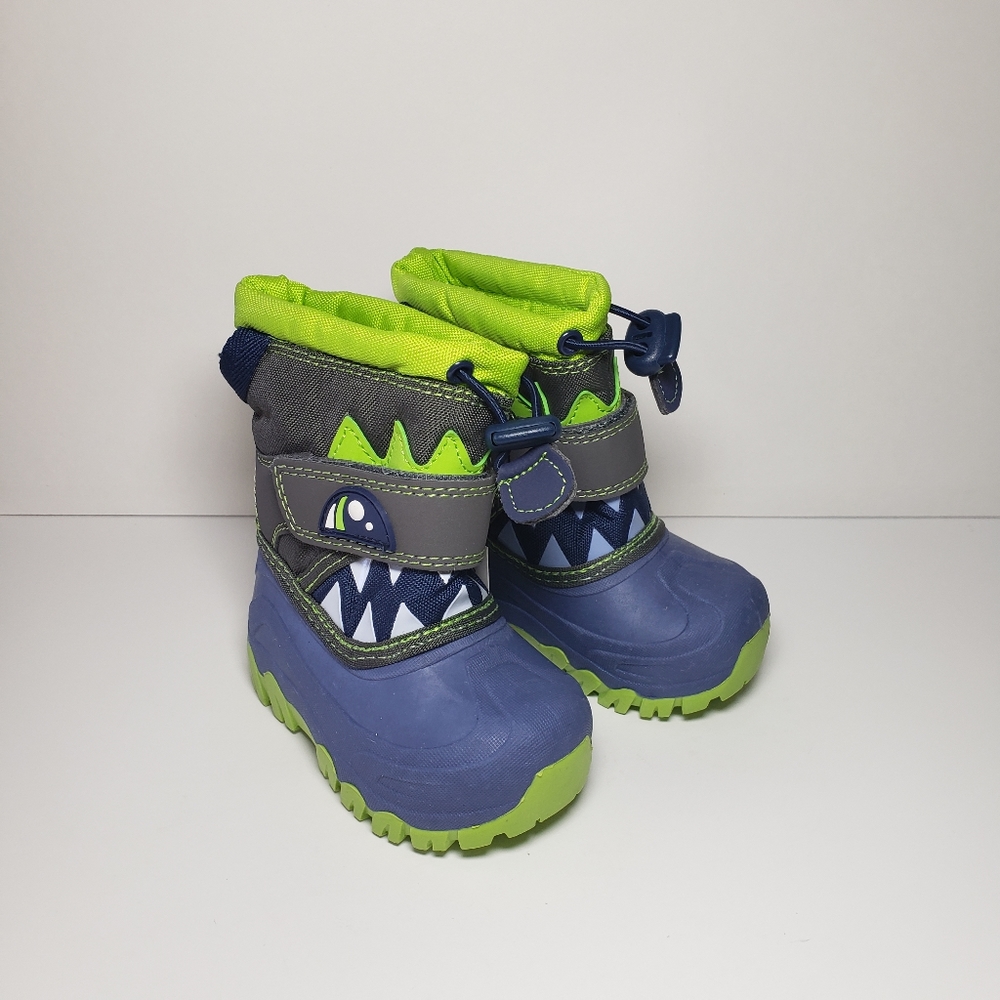 ❗SOLD❗Cat & Jack Toddler Monster Shark Rain Boots